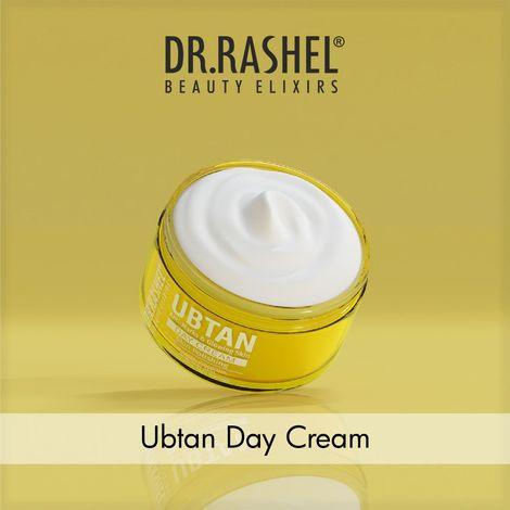 dr.rashel ubtan day cream for anti-marks and glowing skin (50gm)