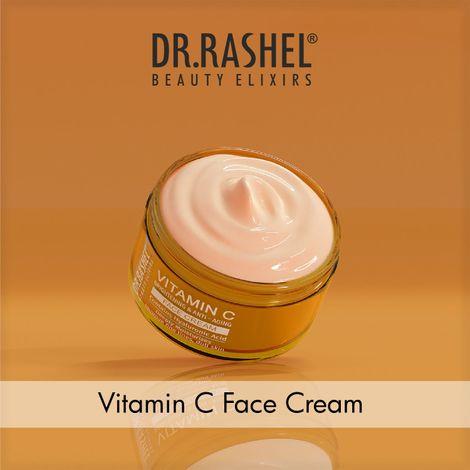 dr.rashel vitamin c face cream for brightening and anti-aging (50ml)
