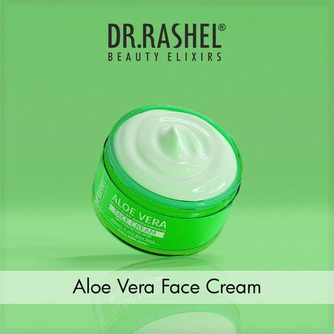 dr.rashel aloe vera face cream with vitamin e and aloe vera (50gm)