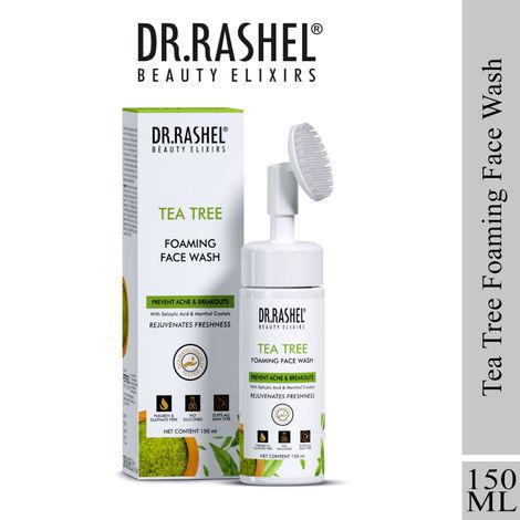 dr.rashel tea tree foaming face wash (150ml)