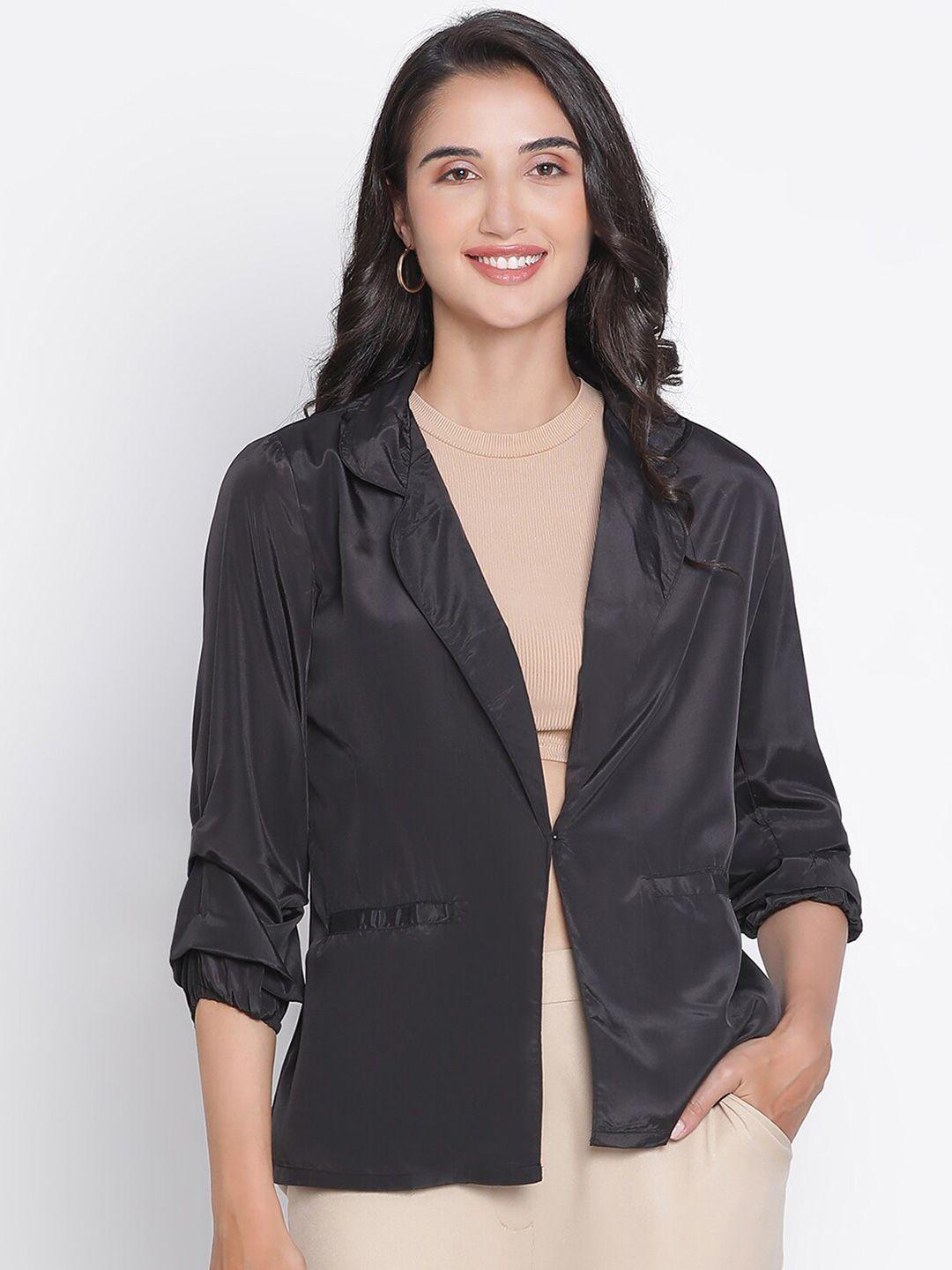 draax fashions notched lapel single breasted blazers