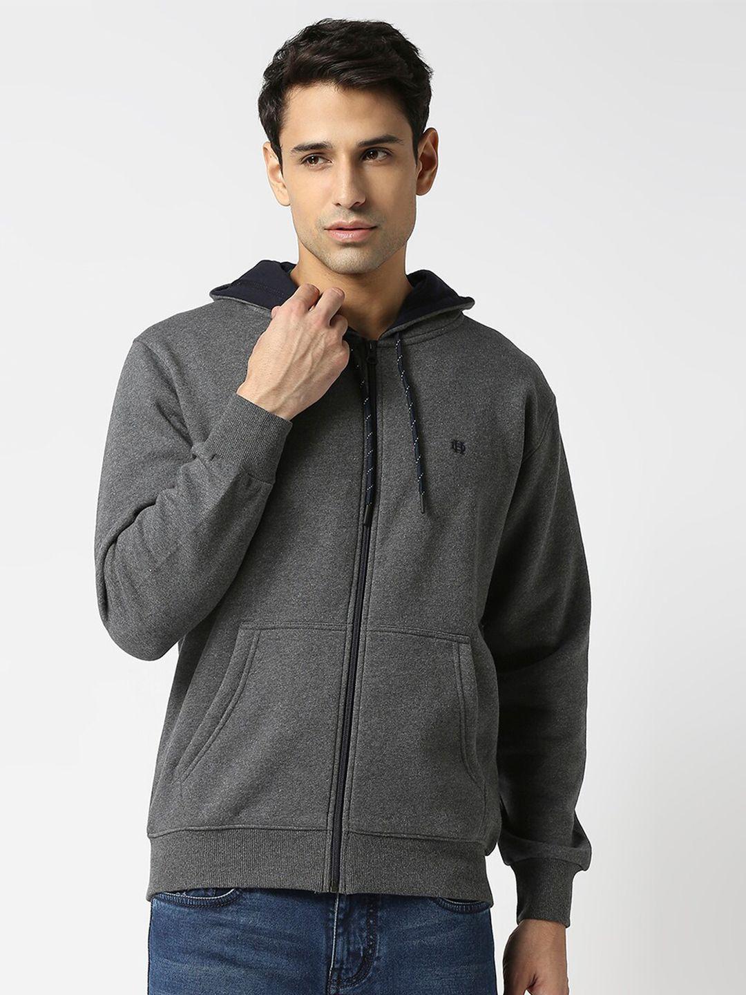 dragon hill front -open hooded sweatshirt