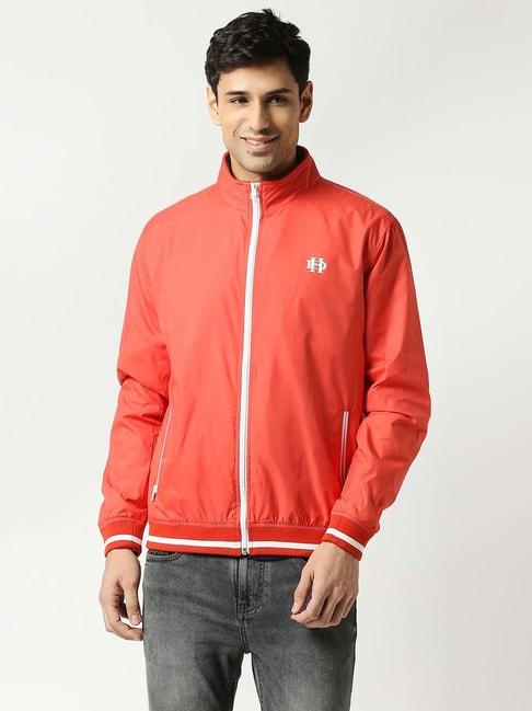dragon hill orange relaxed fit jacket