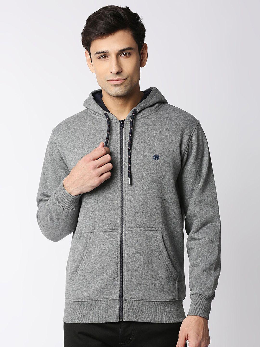 dragon hill hooded neck fleece sweatshirt