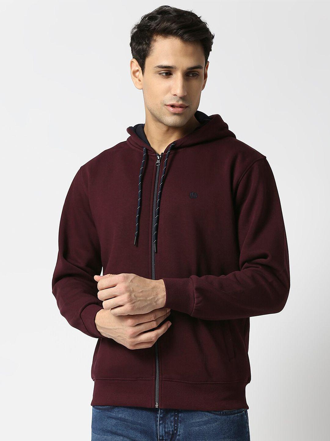 dragon hill hooded neck fleece sweatshirt