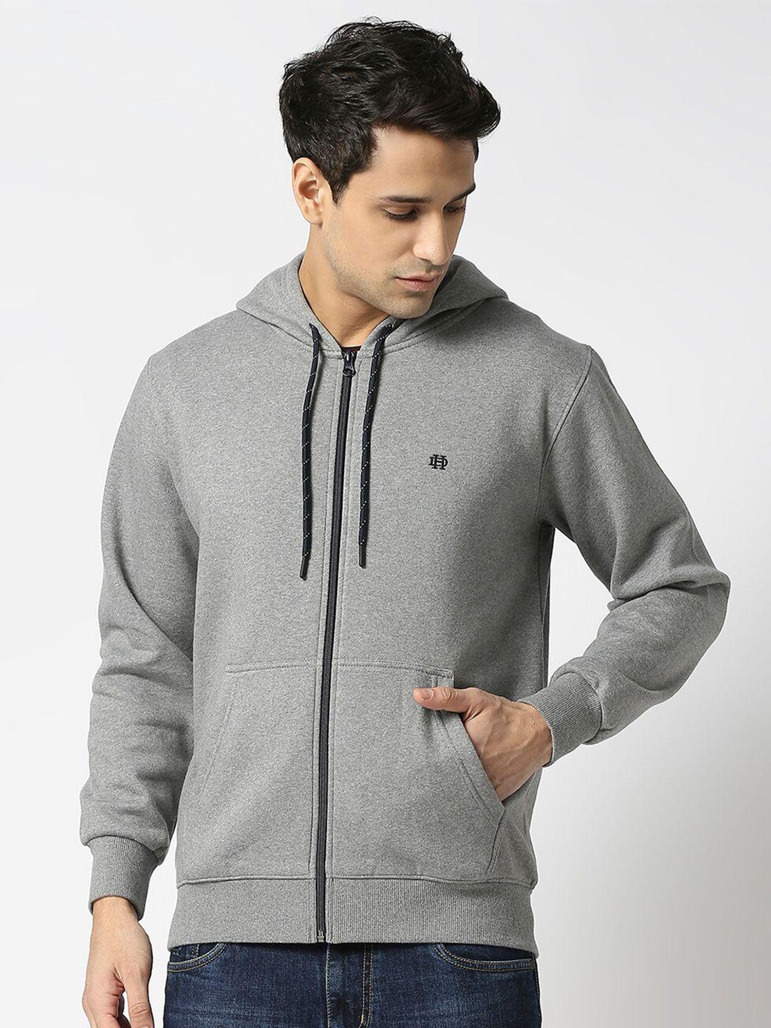 dragon hill hooded neck fleece sweatshirt