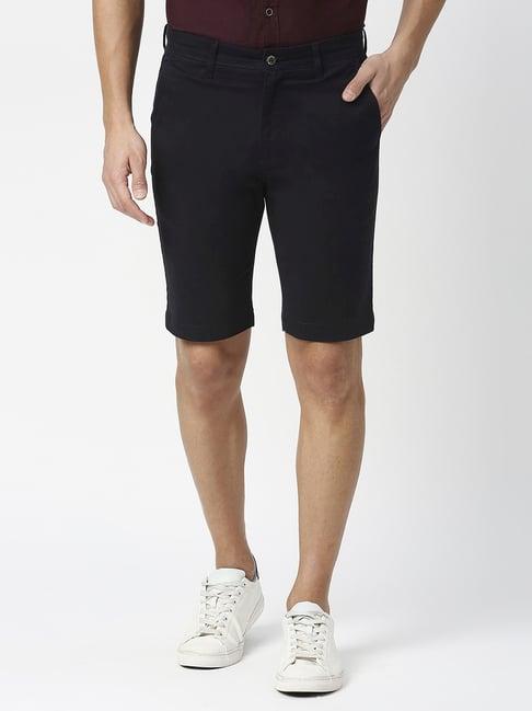 dragon hill navy slim fit shorts