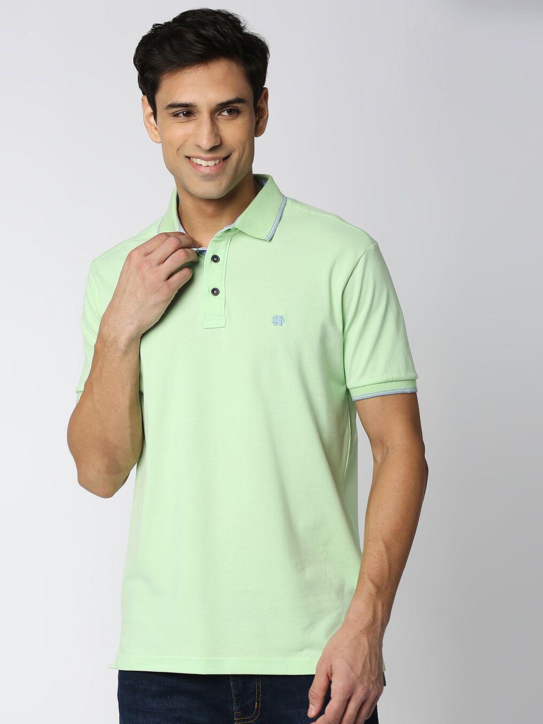 dragon hill pique cotton slim fit polo t-shirt