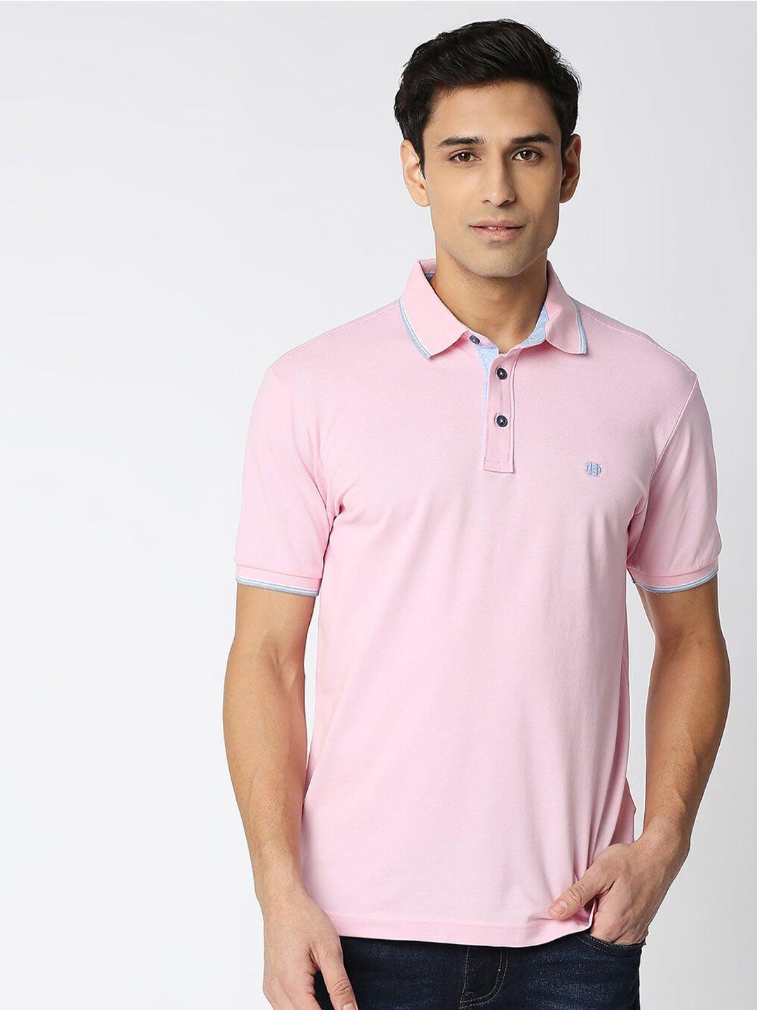 dragon hill polo collar slim fit t-shirt