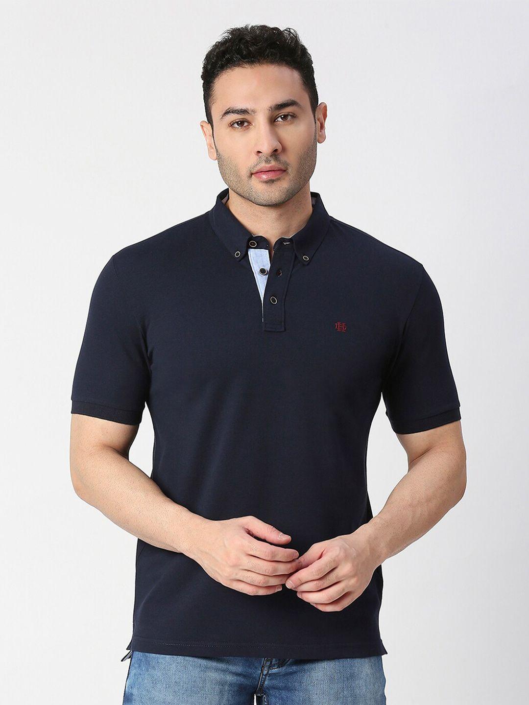 dragon hill polo collar slim fit t-shirt