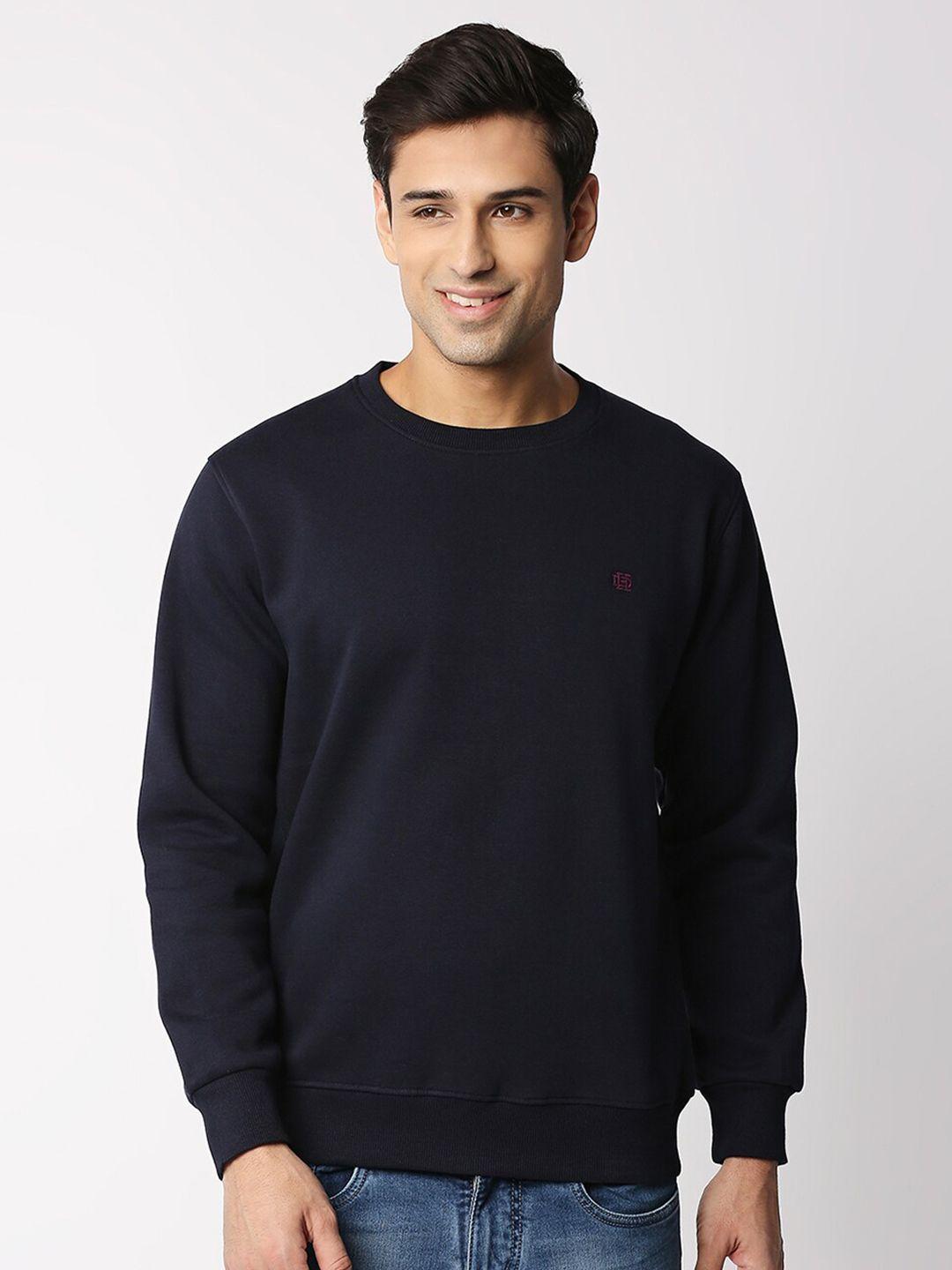 dragon hill round neck fleece sweatshirt