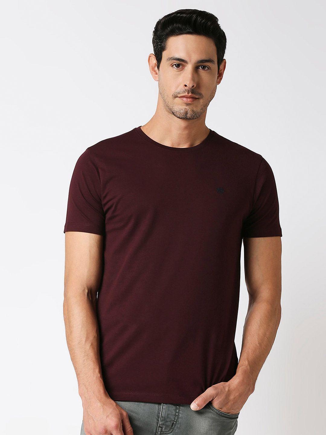 dragon hill round neck short sleeves slim fit t-shirt