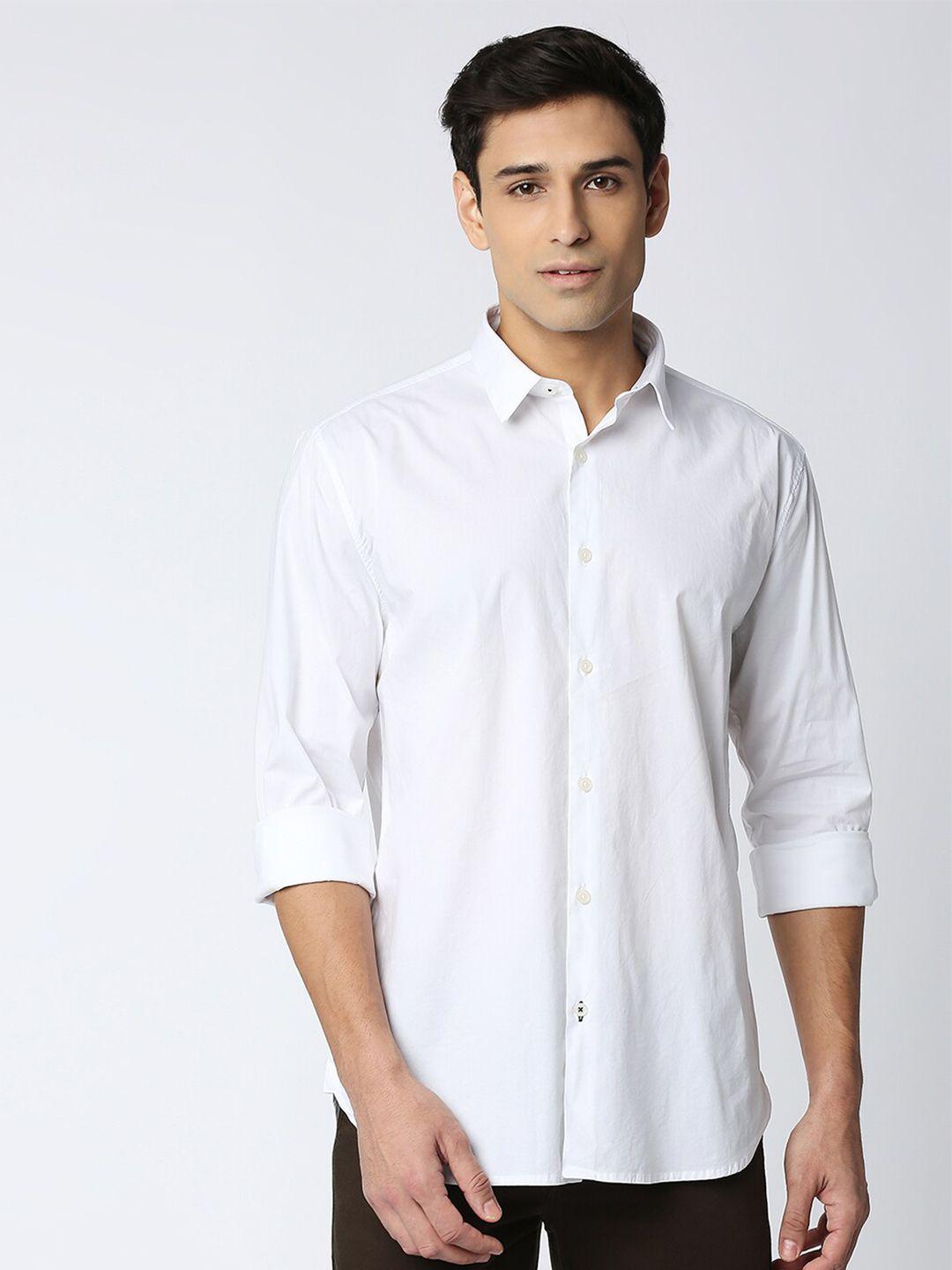 dragon hill slim fit cotton casual shirt