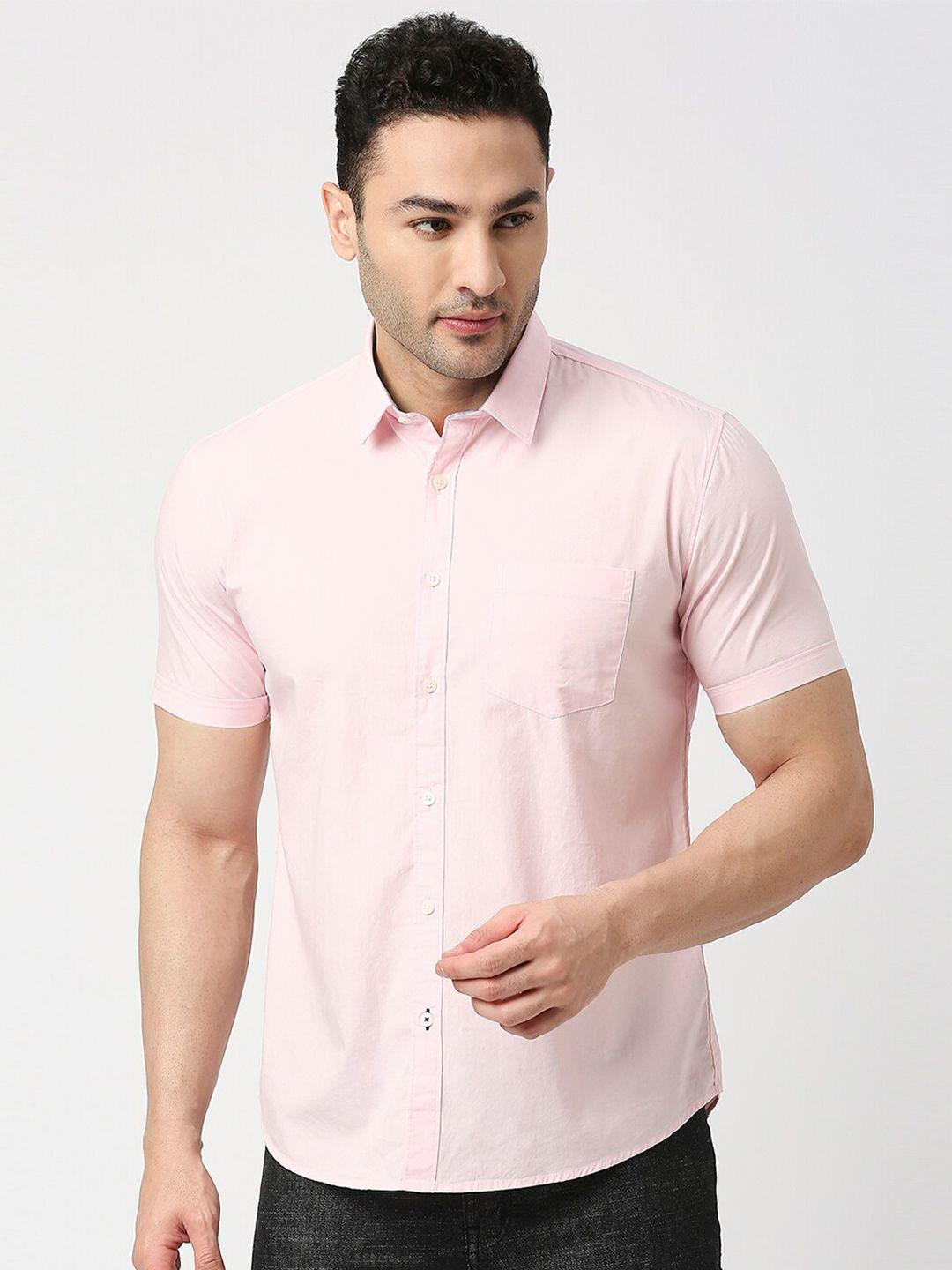 dragon hill slim fit cotton casual shirt