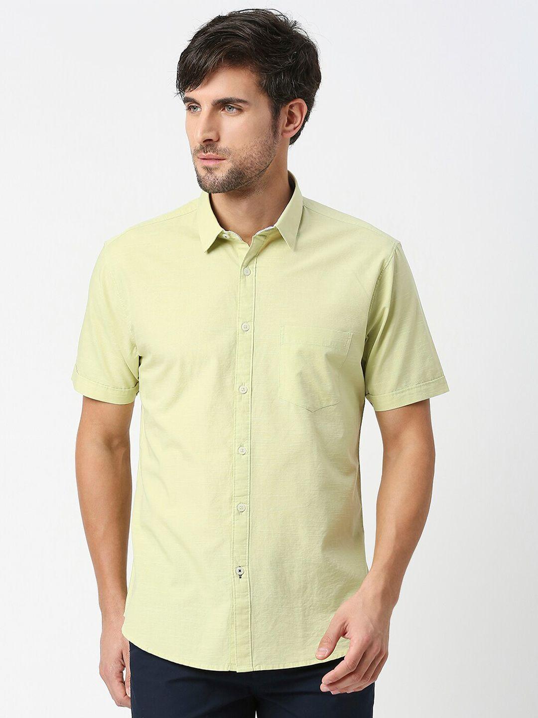 dragon hill slim fit opaque casual shirt