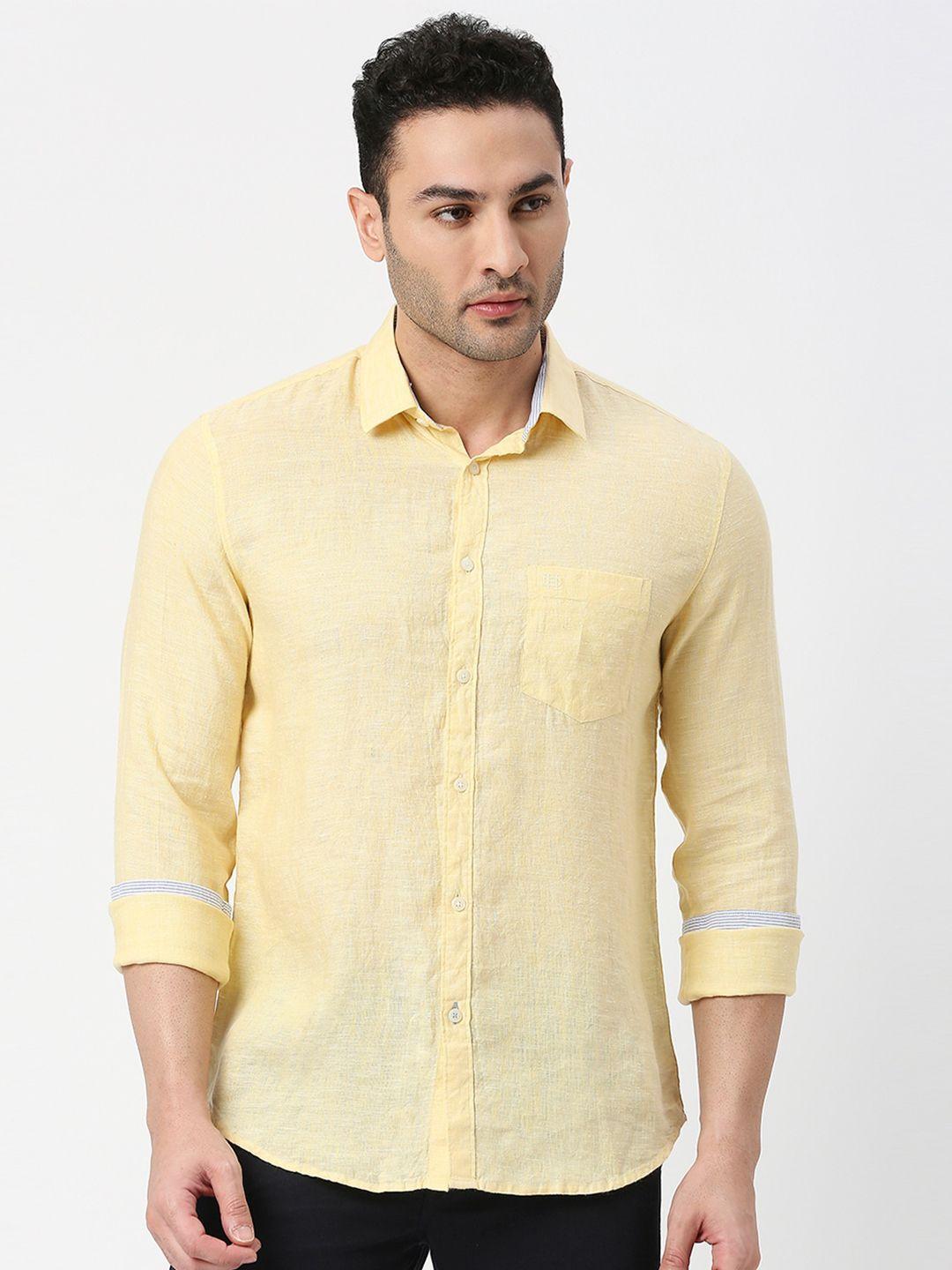 dragon hill slim fit opaque casual shirt