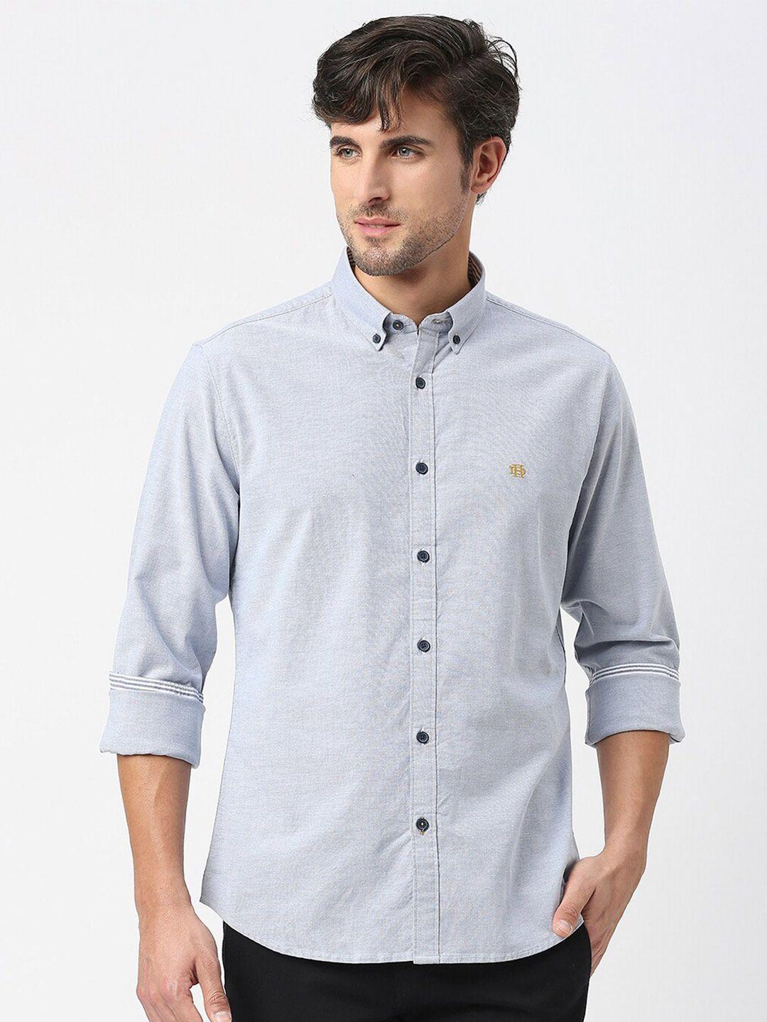 dragon hill slim fit oxford casual cotton shirt