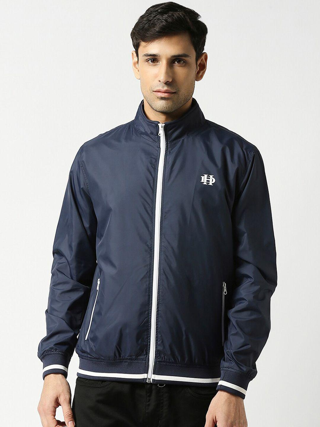dragon hill stand collar bomber jacket