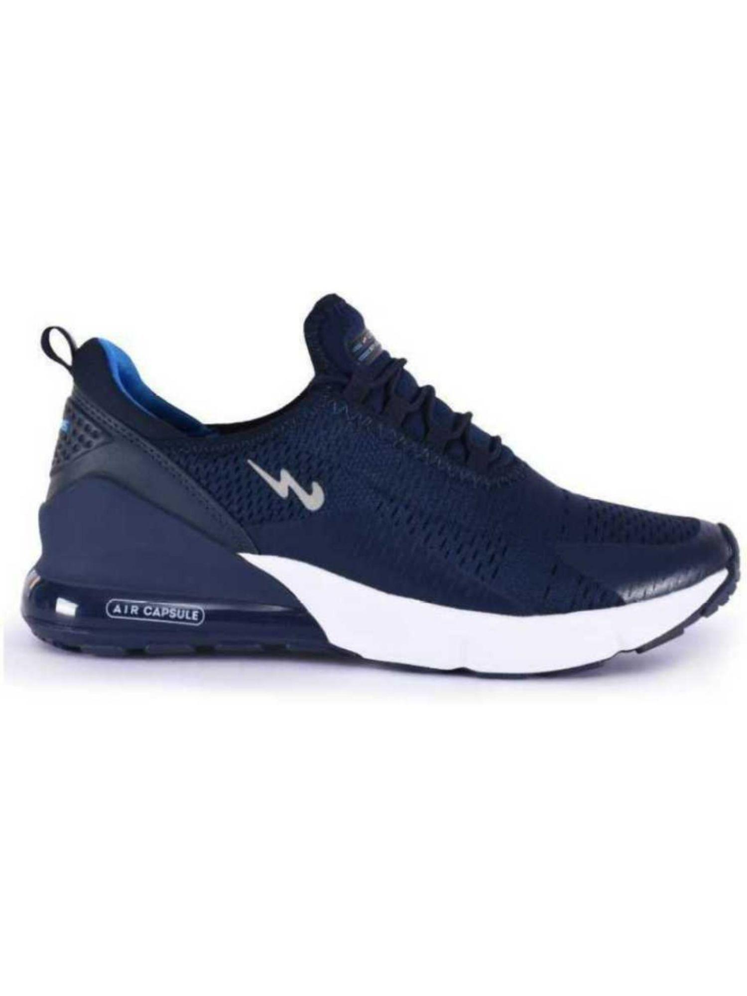 dragon navy mens running shoes