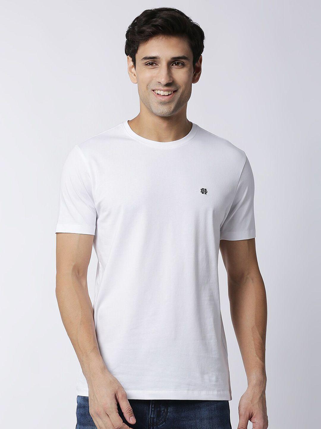 dragon round neck slim fit cotton t-shirt