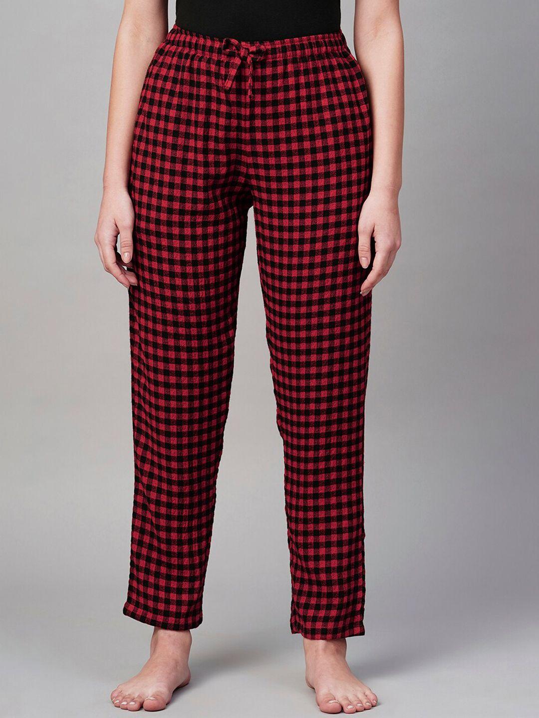 drape-in-vogue-women-checked-cotton-lounge-pant