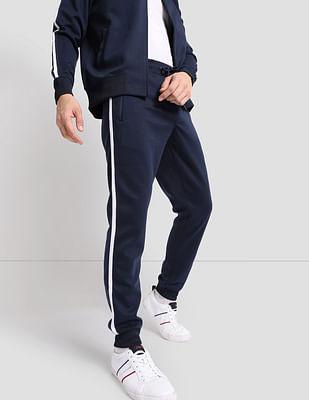 drawcord track joggers