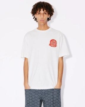 drawn varsity cotton regular fit t-shirt