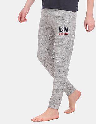 drawstring waist mid rise i603 joggers - pack of 1