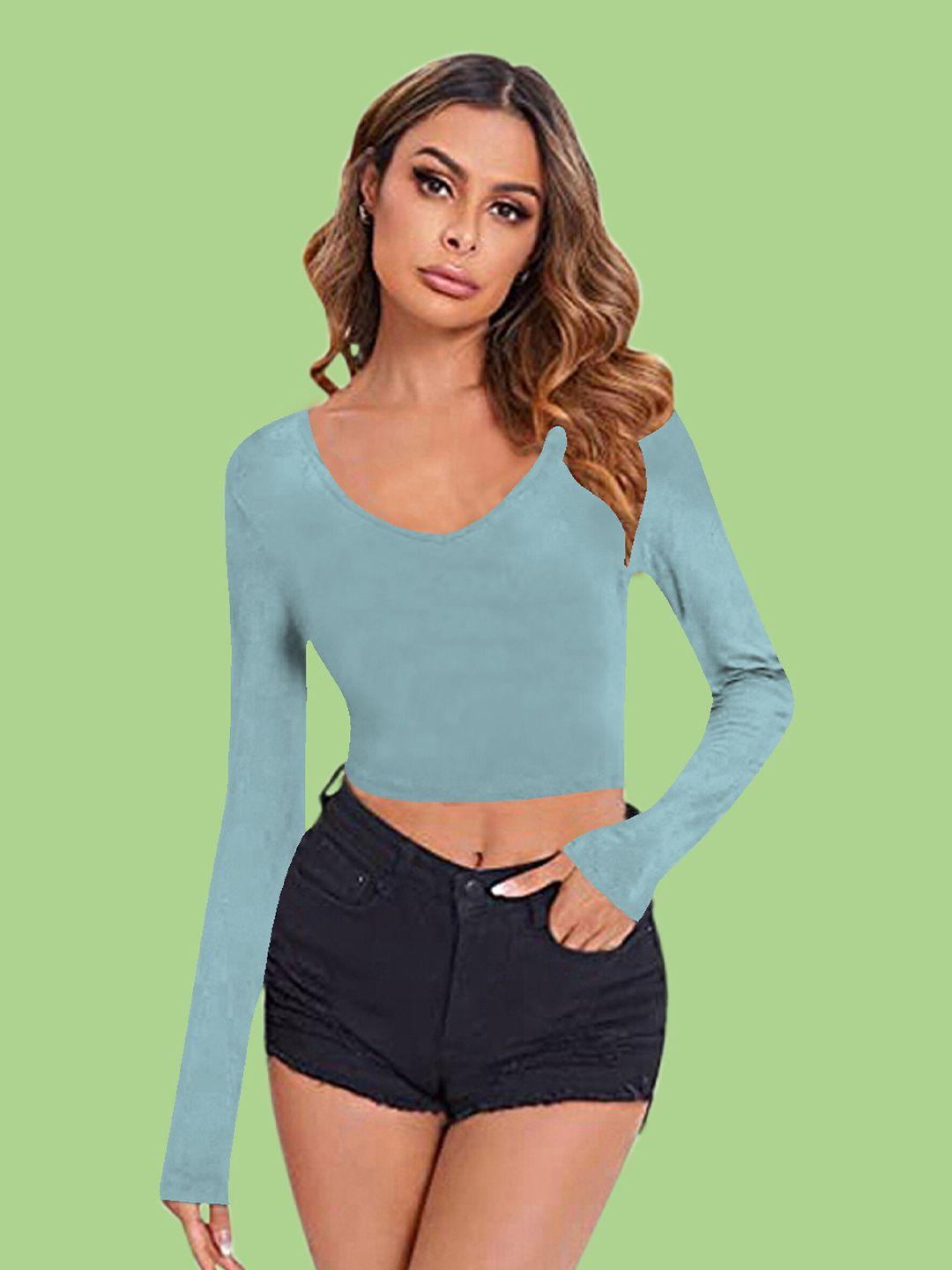 dream beauty fashion knitted crop top