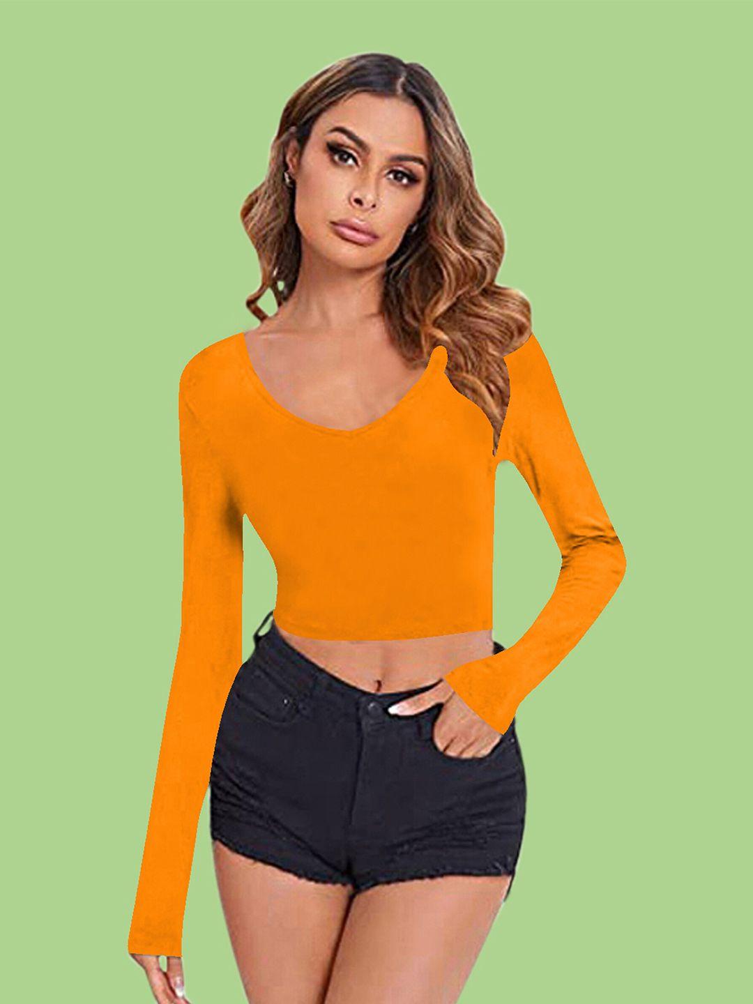 dream beauty fashion knitted crop top