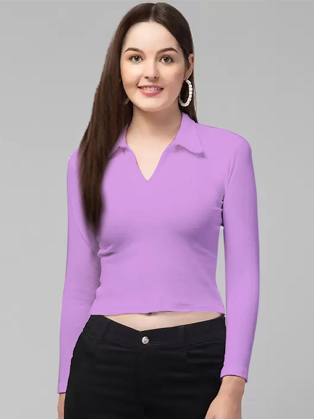 dream beauty fashion shirt collar fitted top