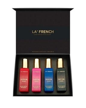 dream girl luxury perfume gift set for her
