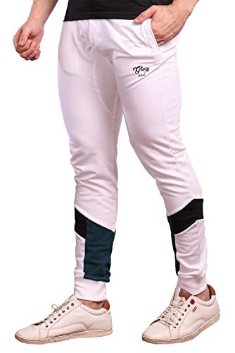 dream of glory inc. men's track pants (mdogi_brian-pant_white_xs)