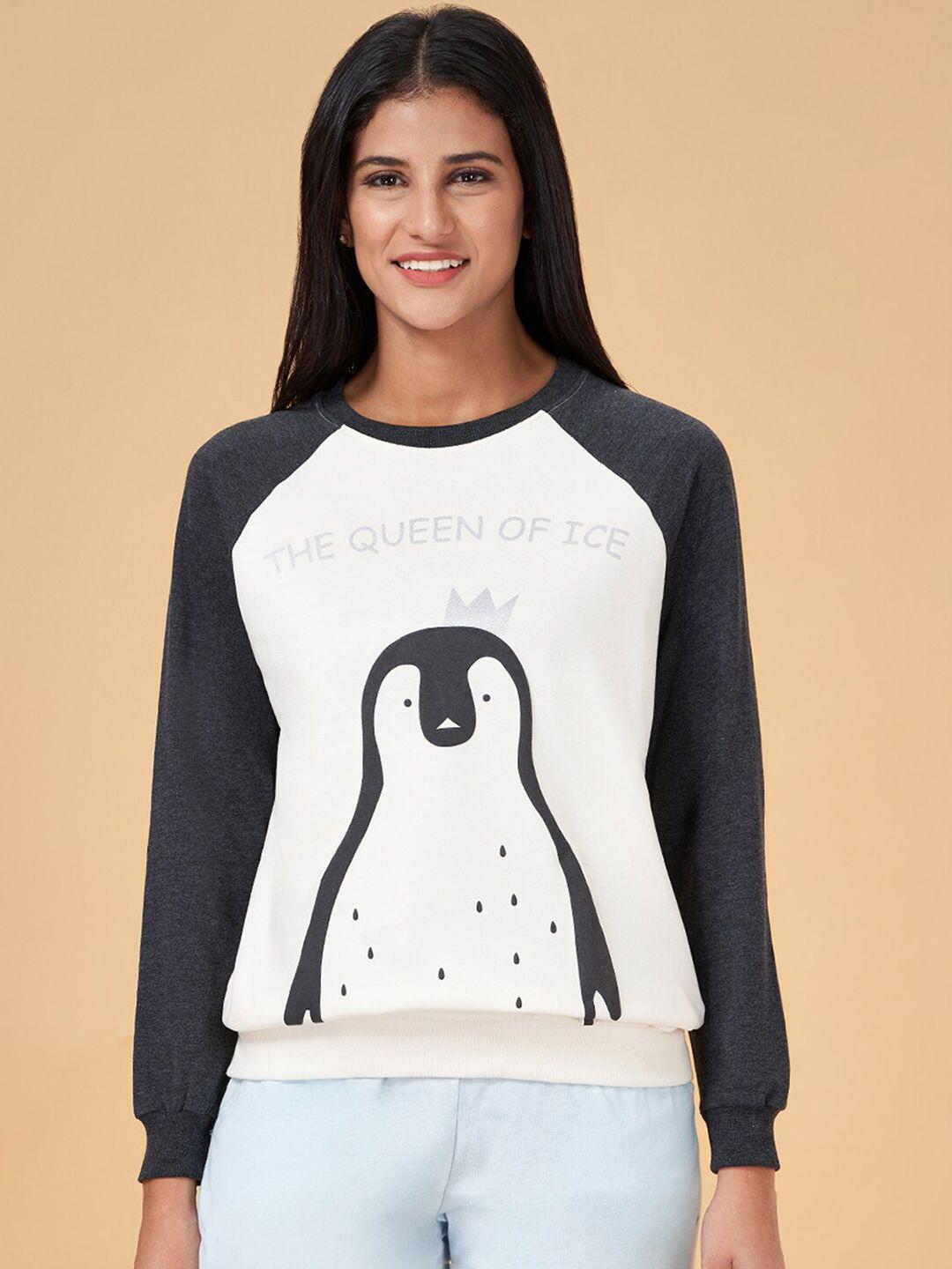 dreamz by pantaloons graphic printed cotton pullover sweatshirt