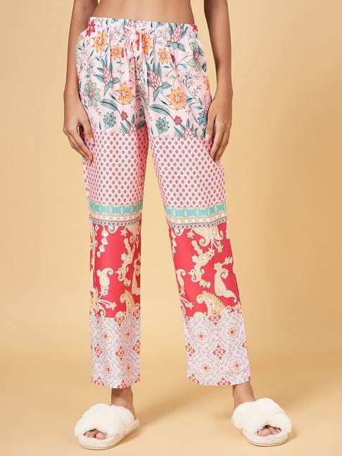 dreamz by pantaloons multicolored printed pyjamas