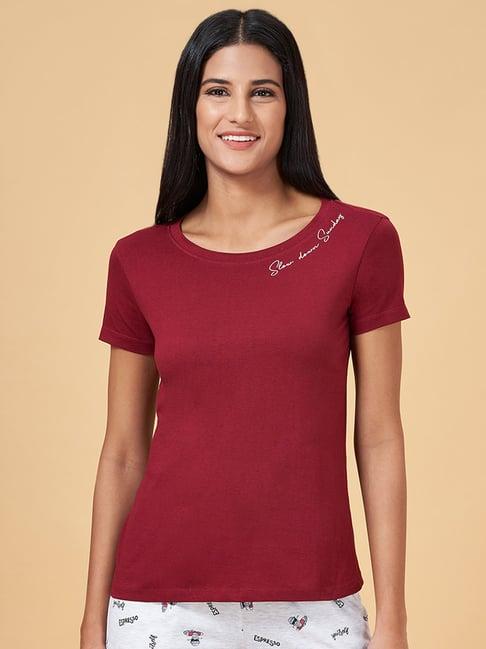 dreamz by pantaloons red cotton top
