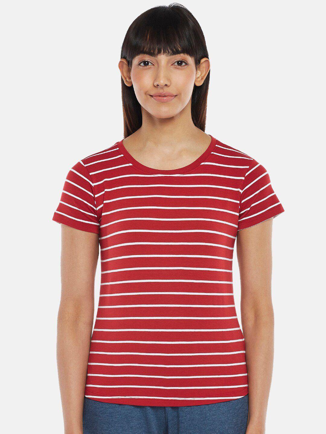 dreamz by pantaloons red striped top