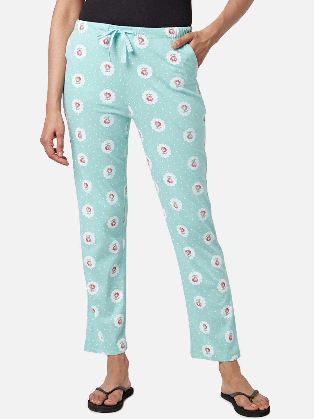 dreamz by pantaloons women floral printed cotton lounge pant
