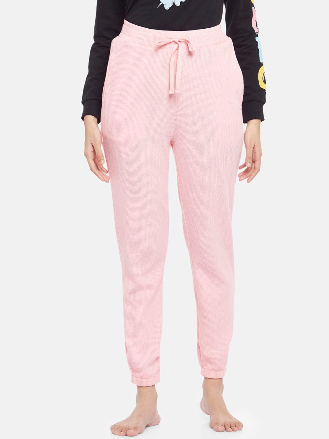 dreamz by pantaloons women pink lounge pants
