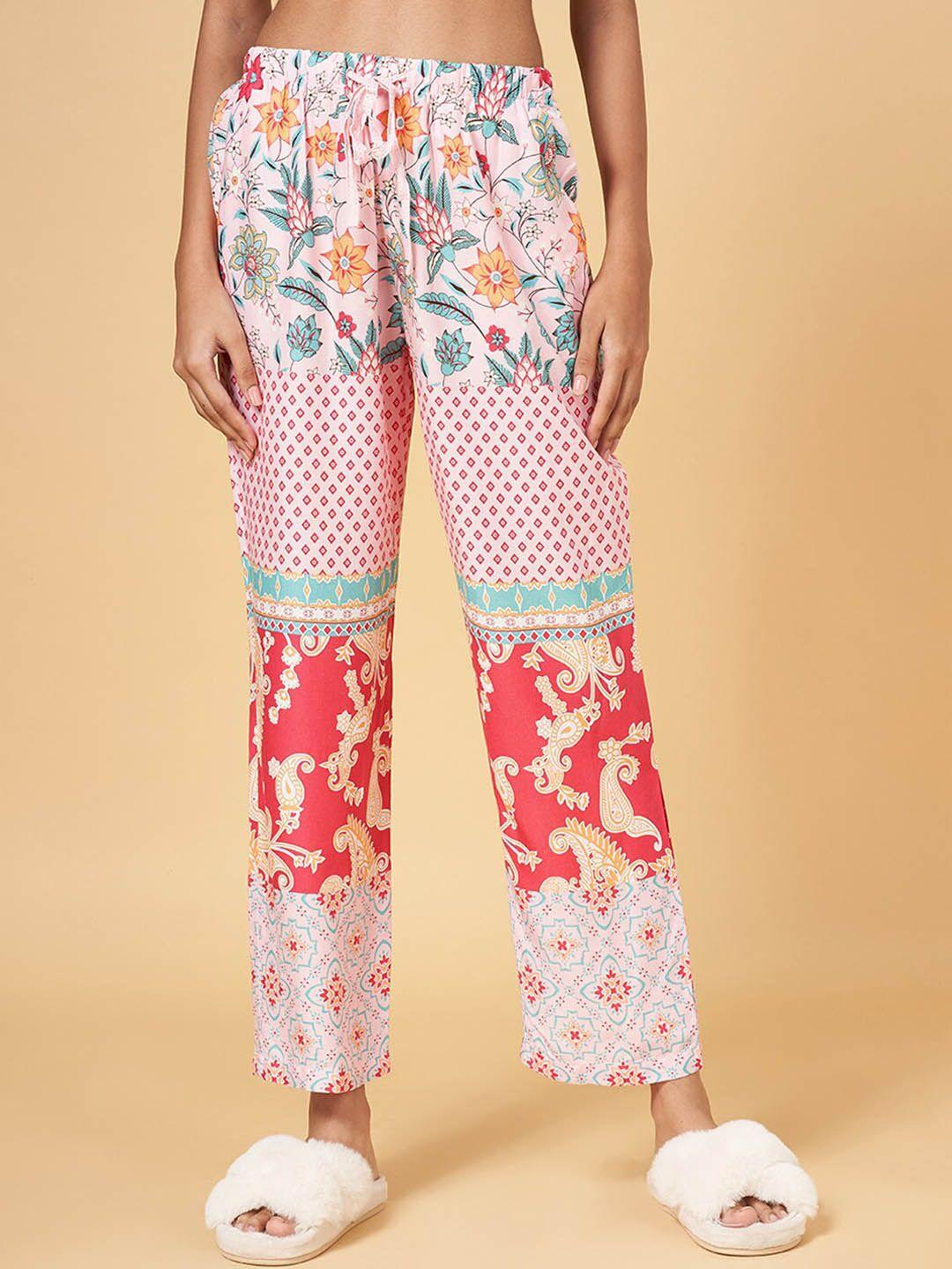 dreamz by pantaloons women printed lounge pants