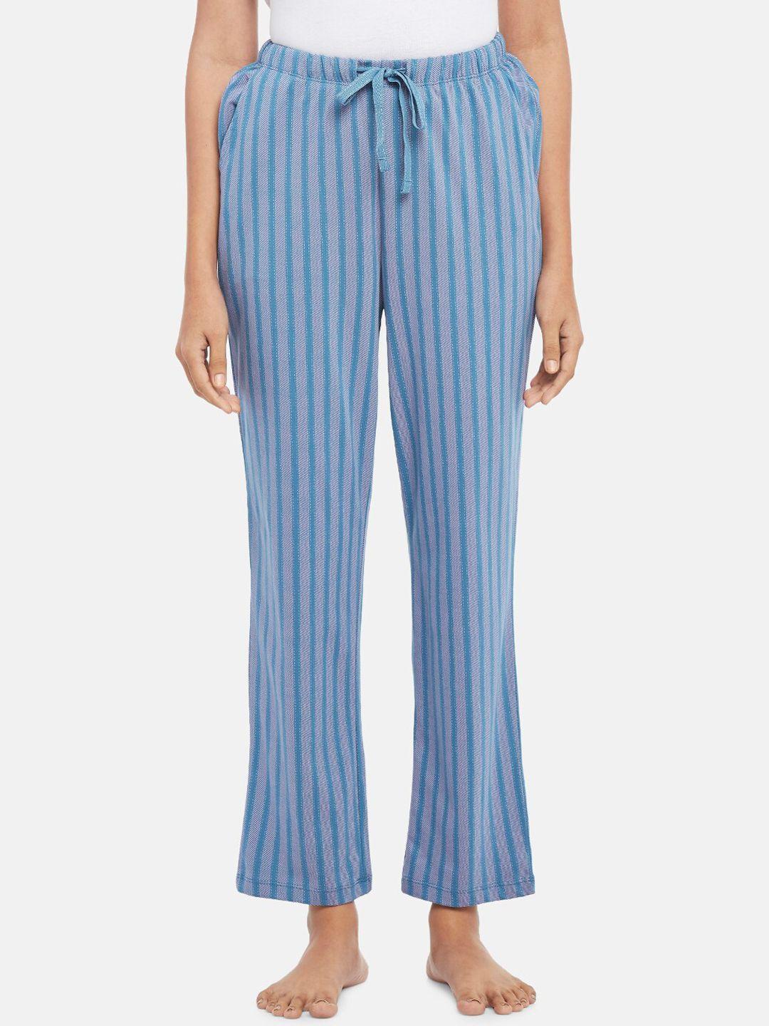 dreamz by pantaloons women striped lounge pant