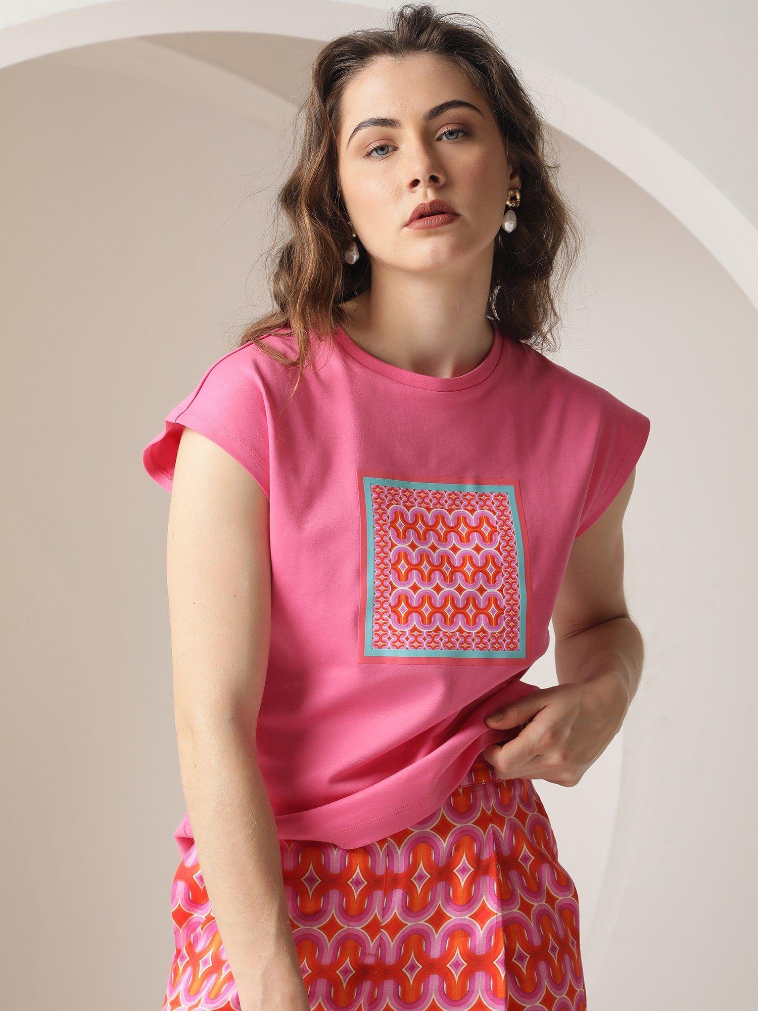 drelia pink t-shirt