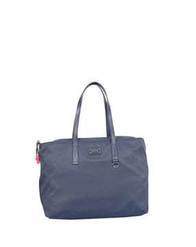 dress blue style large tote bags