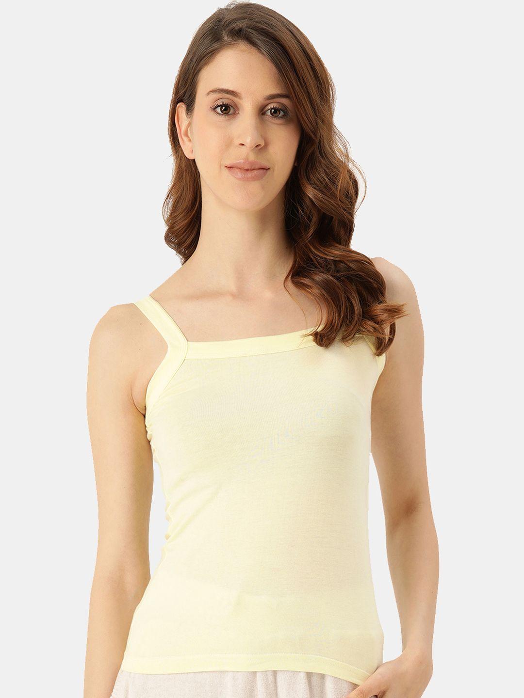 dressberry non-padded pure cotton camisoles