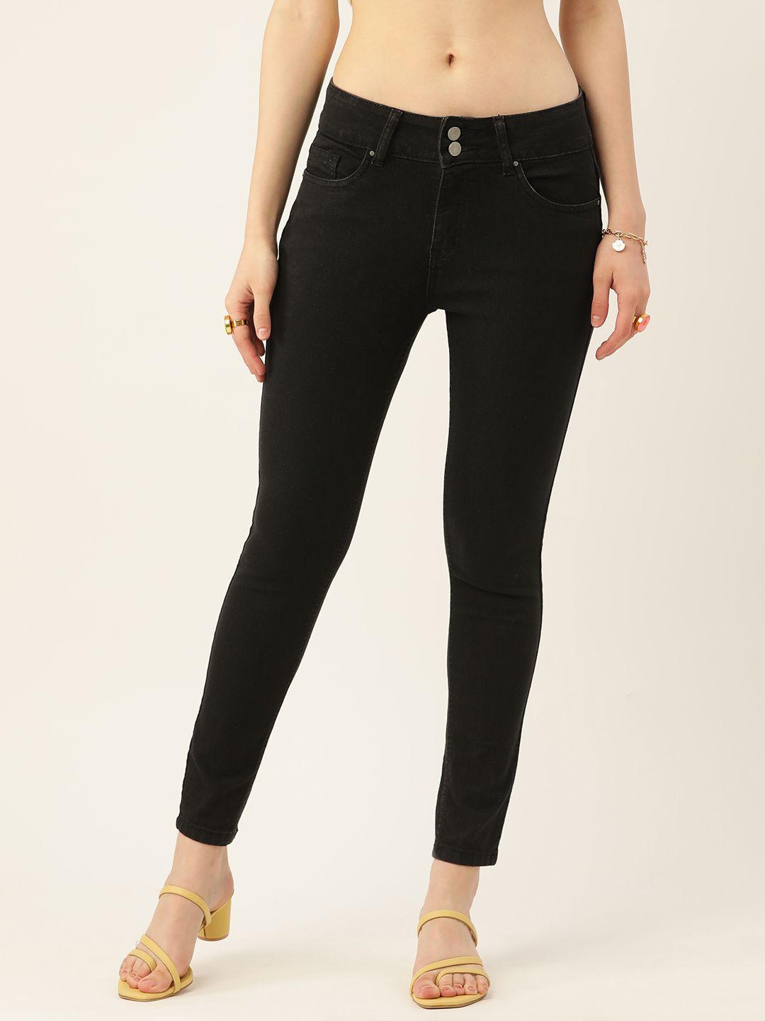 dressberry slim fit high-rise jeans