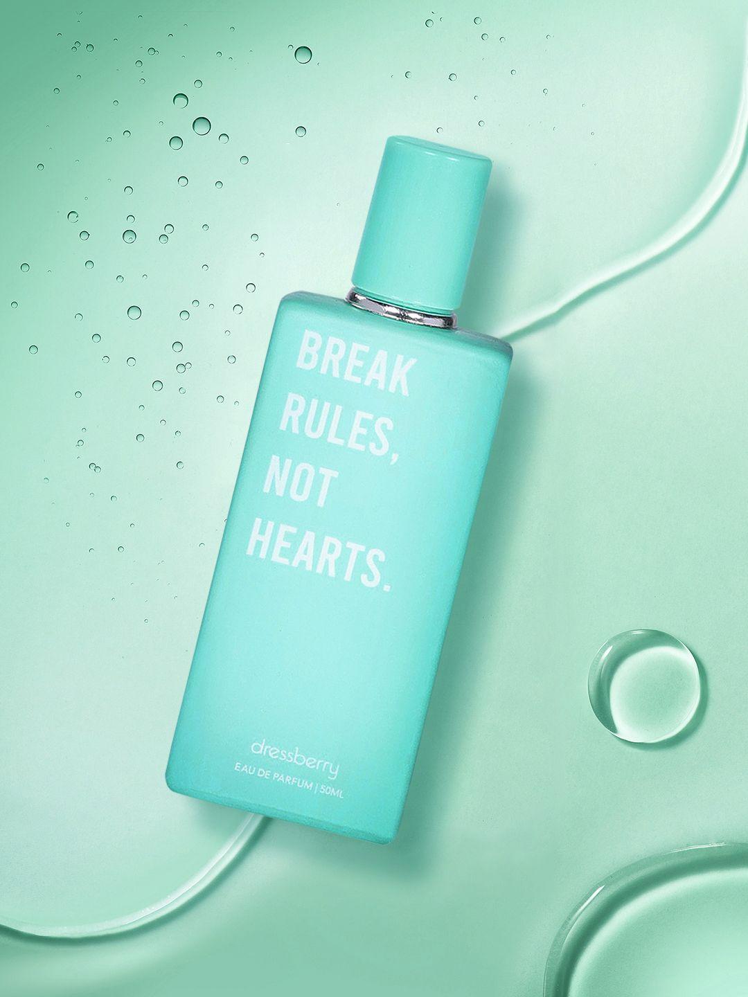 dressberry wokester - break rules not hearts eau de parfum - 50 ml