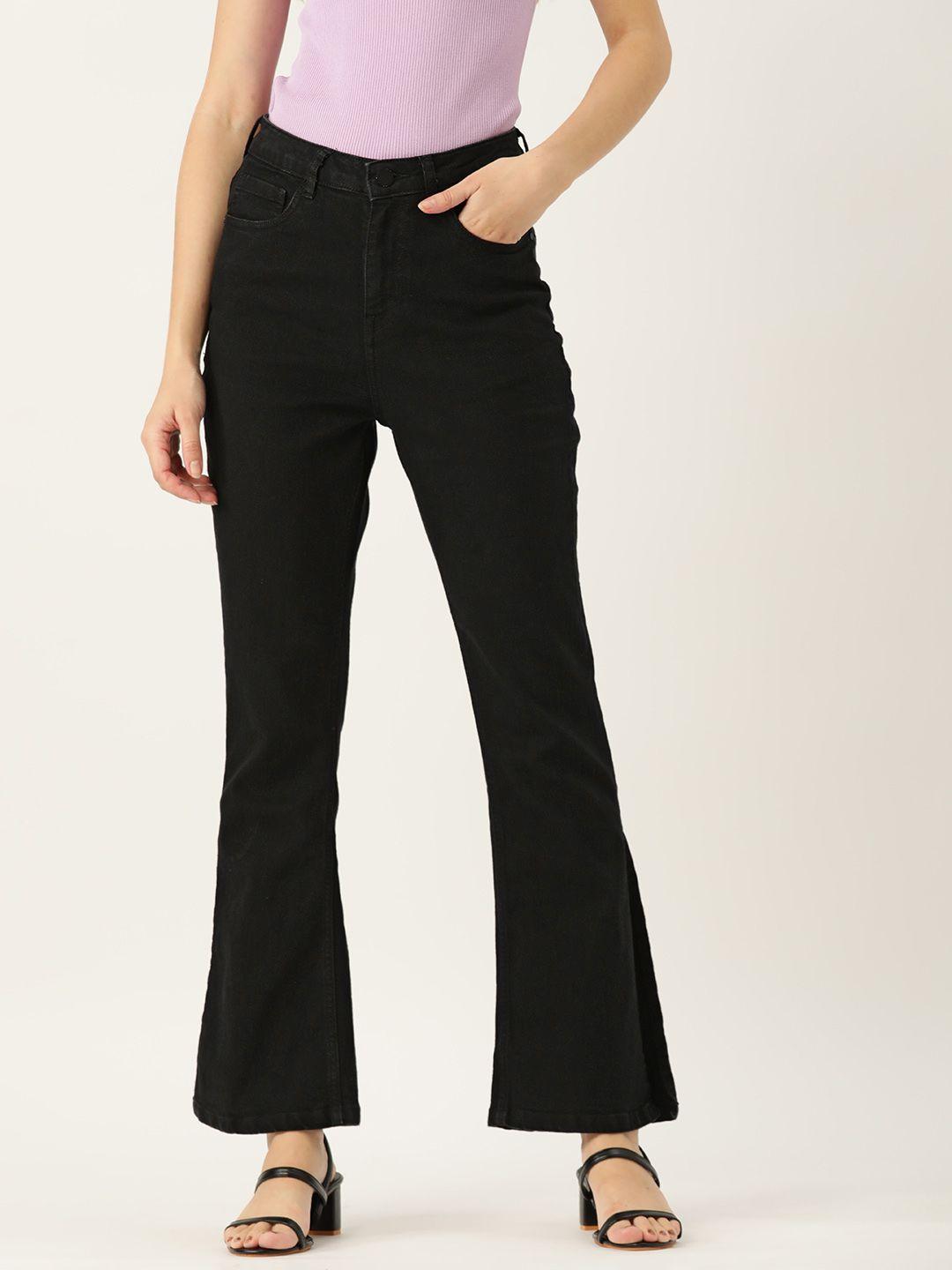 dressberry-women-bootcut-stretchable-jeans