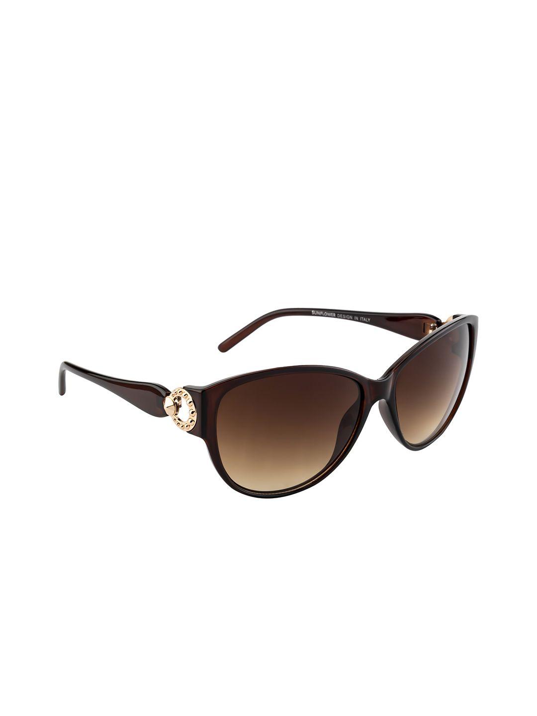dressberry women cateye sunglasses with uv protected lens db-p8556-c6