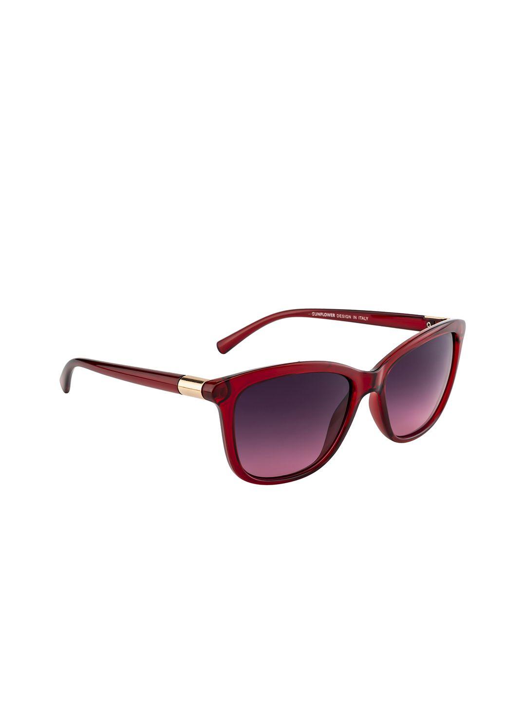 dressberry women cateye sunglasses with uv protected lens db-p8559-c7