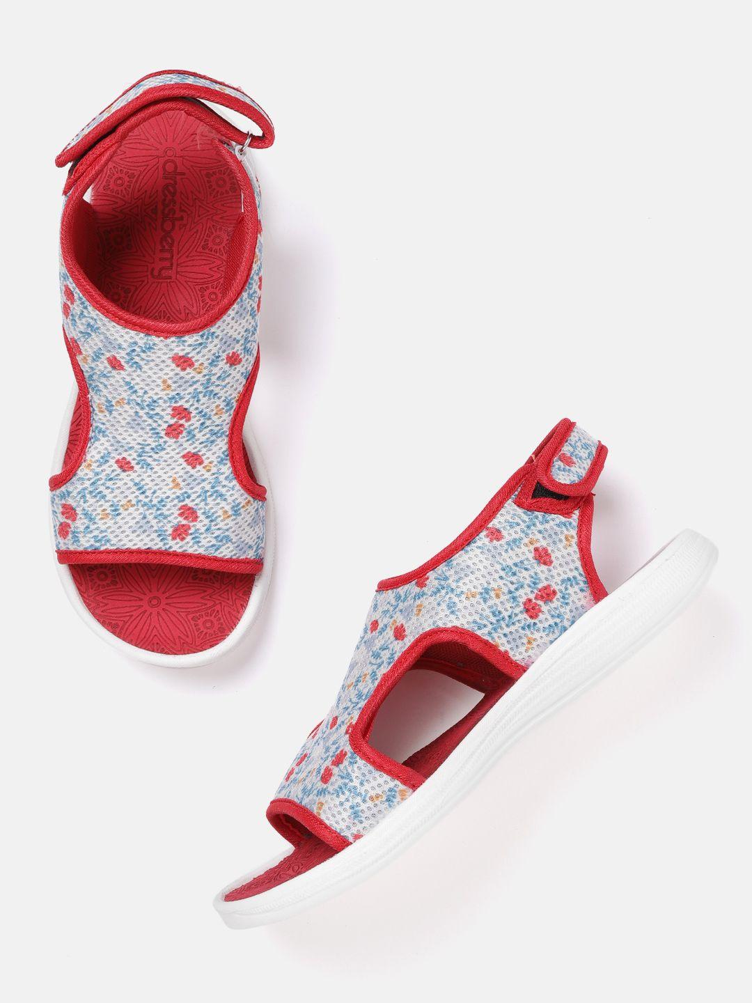 dressberry women floral print sports sandals